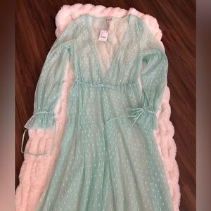 Free People Maxi Slip Dress XS